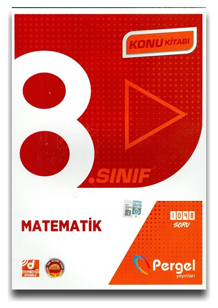 Pergel 8. Sınıf Matematik Konu Kitabı