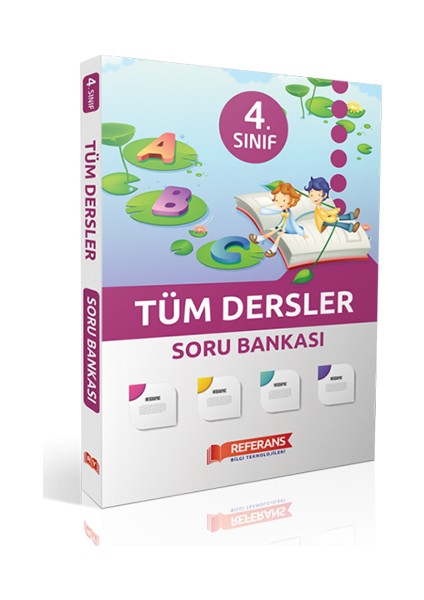 Referans 4. Sınıf Tüm Dersler Soru Bankası