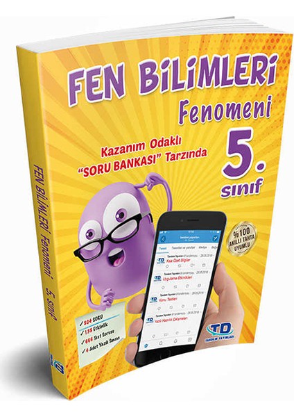 Tandem 5. Sınıf Fen Bilimleri Fenomeni Soru Bankası