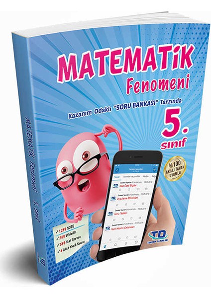 Tandem 5. Sınıf Matematik Fenomeni Soru Bankası