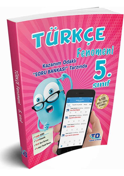 Tandem 5. Sınıf Türkçe Fenomeni Soru Bankası