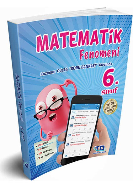 Tandem 6. Sınıf Matematik Fenomeni Soru Bankası