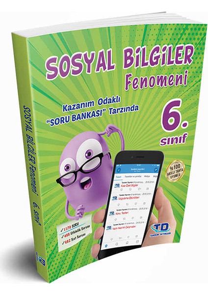 Tandem 6. Sınıf Sosyal Bilgiler Fenomeni Soru Bankası