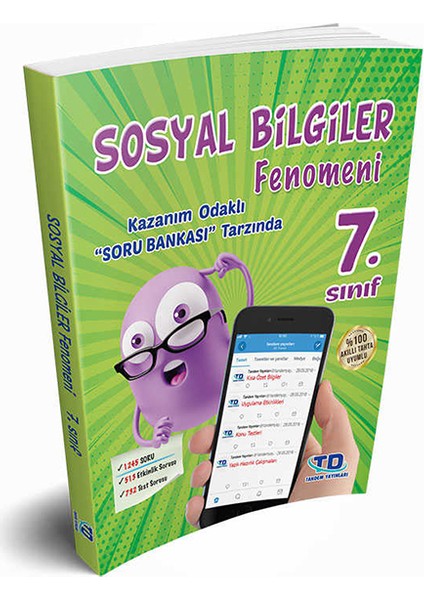 Tandem 7. Sınıf Sosyal Bilgiler Fenomeni Soru Bankası