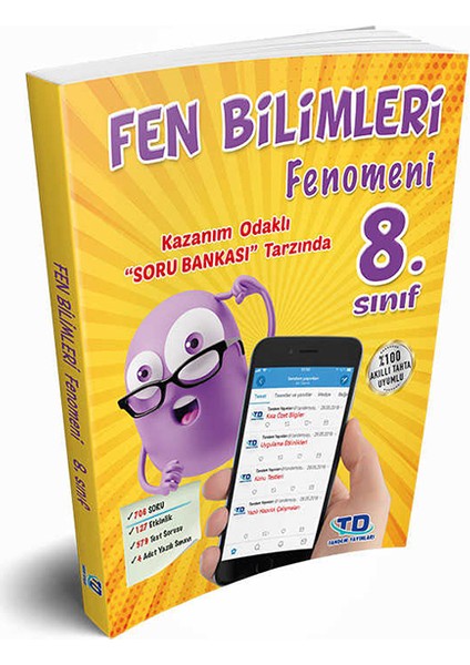 Tandem 8. Sınıf Fen Bilimleri Fenomeni Soru Bankası