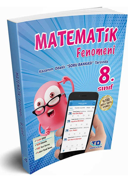 Tandem 8. Sınıf Matematik Fenomeni Soru Bankası