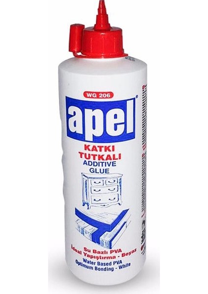 Apel 750gr Beyaz Ahşap Tutkalı