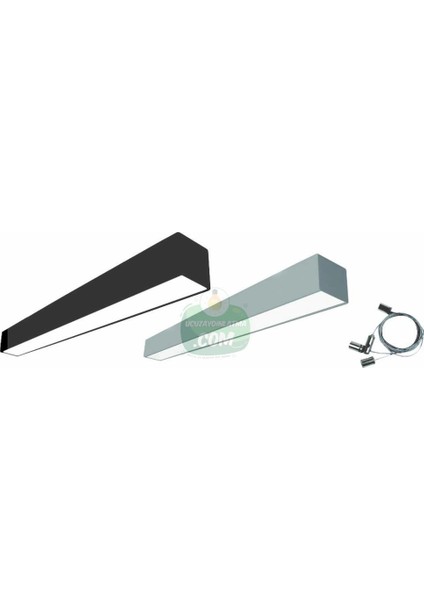 50w 120 cm Yüksek Lümen Linear Armatür ( Osram Chipli)