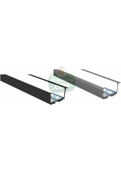 50w 120 cm Yüksek Lümen Linear Armatür ( Osram Chipli)