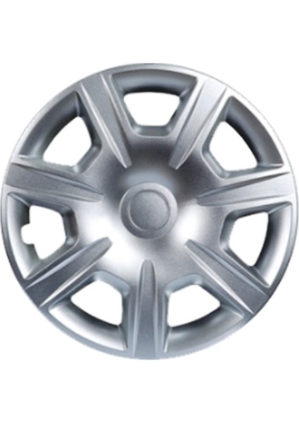 Tüm Chevrolet Araçlara Uyumlu Jant Kapağı Takımı 4'lü 15 İnç