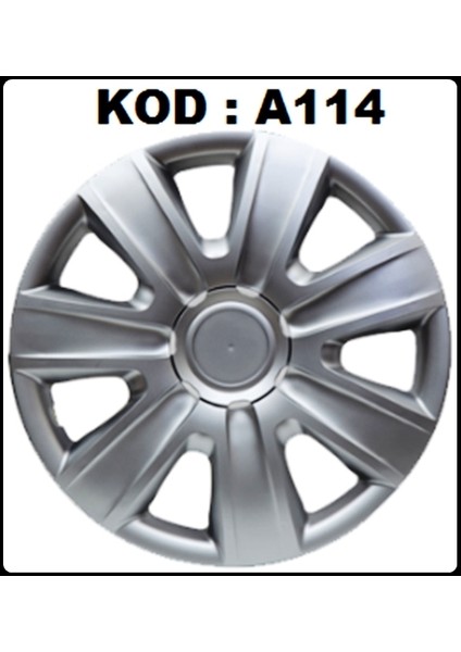 Tüm Citroen Araçlara Uyumlu Jant Kapağı Takımı 4'lü 14 İnç fiyatları