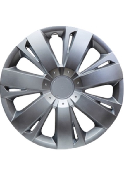 Tüm Citroen Araçlara Uyumlu Jant Kapağı Takımı 4'lü 15 İnç