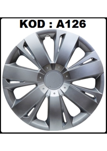 Tüm Citroen Araçlara Uyumlu Jant Kapağı Takımı 4'lü 15 İnç fiyatları