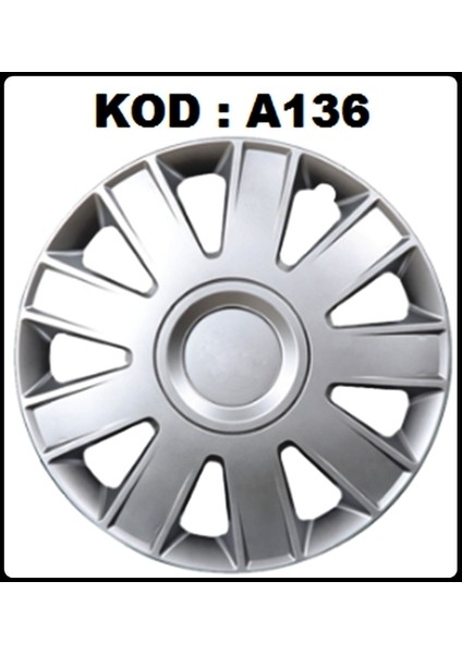 Tüm Citroen Araçlara Uyumlu Jant Kapağı Takımı 4'lü 15 İnç fiyatları