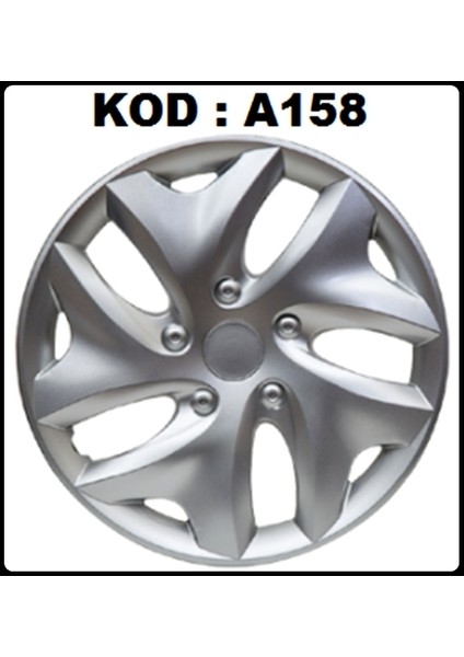 Tüm Fiat Araçlara Uyumlu Jant Kapağı Takımı 4'lü 14 İnç fiyatları