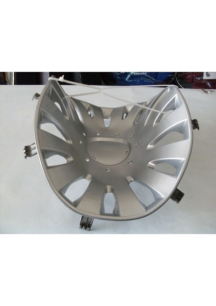 Tüm Fiat Araçlara Uyumlu Jant Kapağı Takımı 4'lü 15 İnç