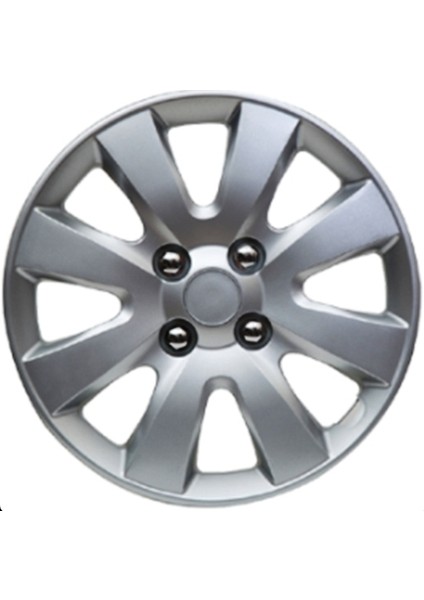 Tüm Kia Araçlara Uyumlu Jant Kapağı Takımı 4'lü 14 İnç