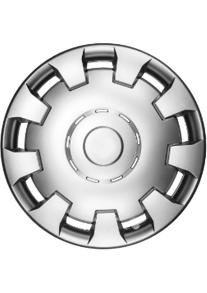 Tüm Peugeot Araçlara Uyumlu Jant Kapağı Takımı 4'lü 15 İnç