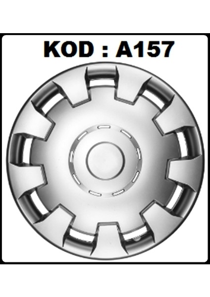 Tüm Peugeot Araçlara Uyumlu Jant Kapağı Takımı 4'lü 15 İnç fiyatları
