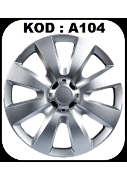 Tüm Renault Araçlara Uyumlu Jant Kapağı Takımı 4'lü 13 İnç fiyatları