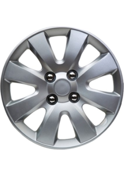 Tüm Seat Araçlara Uyumlu Jant Kapağı Takımı 4'lü 15 İnç