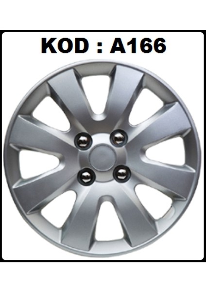 Tüm Skoda Araçlara Uyumlu Jant Kapağı Takımı 4'lü 14 İnç fiyatları