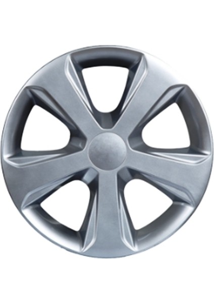 Tüm Skoda Araçlara Uyumlu Jant Kapağı Takımı 4'lü 15 İnç