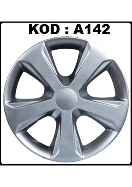 Tüm Skoda Araçlara Uyumlu Jant Kapağı Takımı 4'lü 15 İnç fiyatları