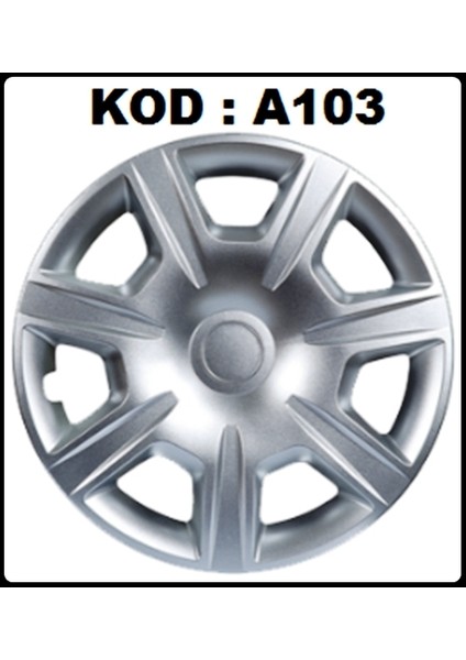 Tüm Suzuki Araçlara Uyumlu Jant Kapağı Takımı 4'lü 15 İnç fiyatları