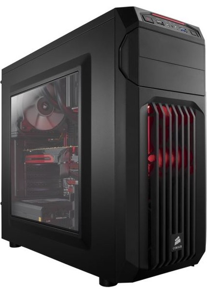 GMX7015 AMD Ryzen 7 1700 16GB 1TB GTX1050Ti Freedos Masaüstü Bilgisayar