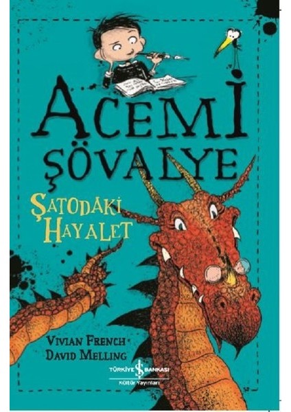 Acemi Şövalye - Şatodaki Hayalet - Vivian French