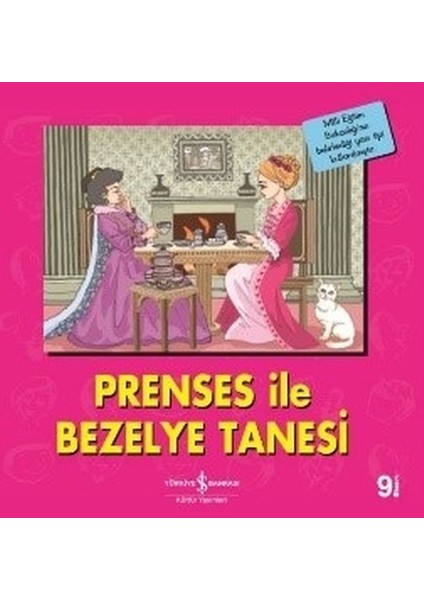 Prenses İle Bezelye Tanesi - İlk Okuma Kitaplarım