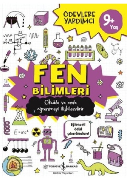 - Ödevlere Yardımcı - Fen Bilimleri 9+ yaş