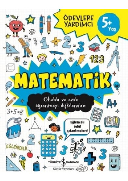 Matematik 5+Yaş Ödevlere Yardımcı