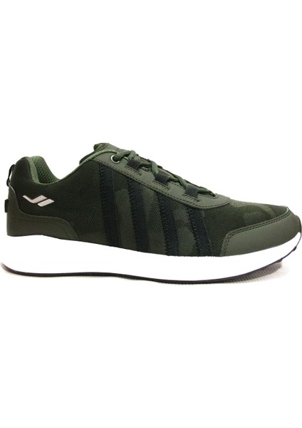 L6020 Haki Bağcıklı Easystep Erkek Spor Ayakkabı