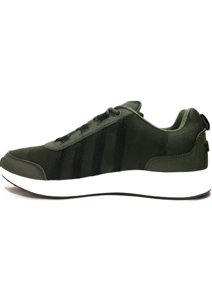 L6020 Haki Bağcıklı Easystep Erkek Spor Ayakkabı