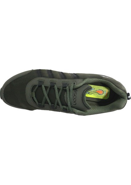 L6020 Haki Bağcıklı Easystep Erkek Spor Ayakkabı