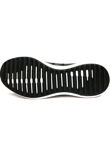 L6020 Haki Bağcıklı Easystep Erkek Spor Ayakkabı