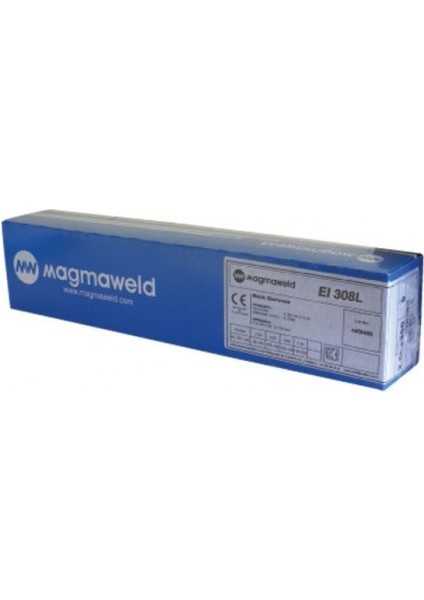 Eı 308 2.50X250Mm Paslanmaz Elektrod (1 Paket 80 Adet )