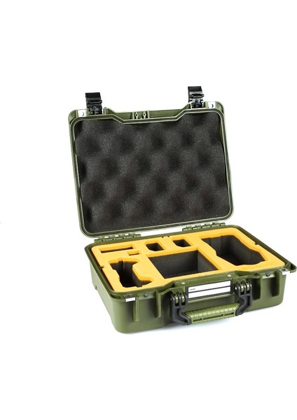 Gogoril G20  Mavic Pro Combo Hardcase Çanta Sarı