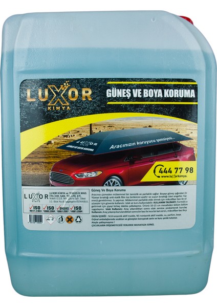 Luxor Kimya Güneş Boya Koruma 5 KG