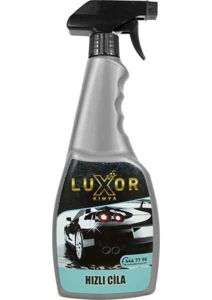 Luxor Kimya Hızlı Cila 750 ml