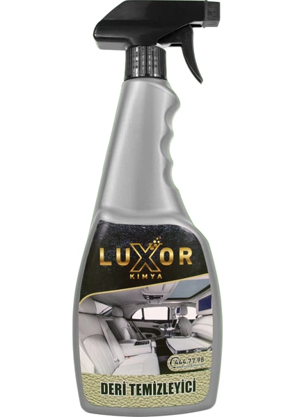 Luxor Kimya Deri Temizleyici 750 ml