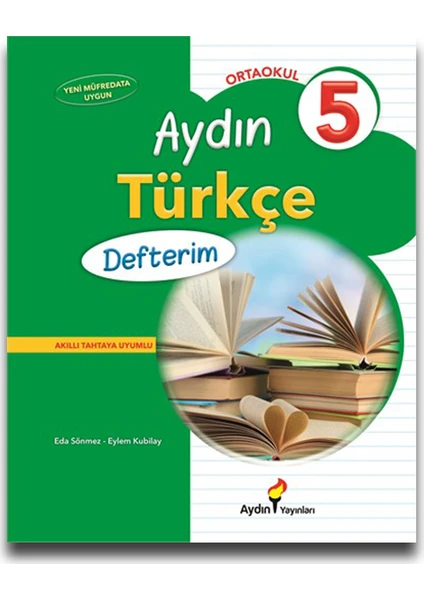 Aydın Yayınları 5. Sınıf Türkçe Defterim