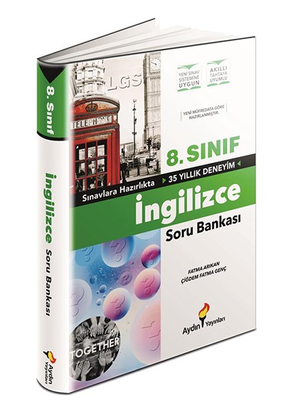 8. Sınıf İngilizce Soru Bankası