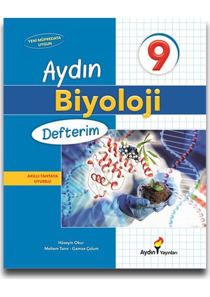 9. Sınıf Biyoloji Defterim