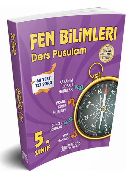 Mercek 5. Sınıf Fen Bilimleri Ders Pusulam