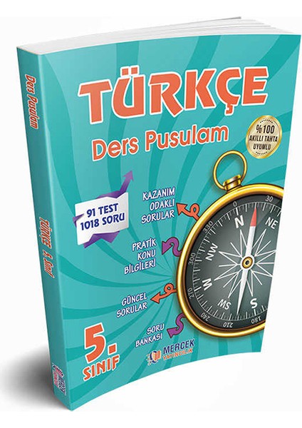 Mercek 5. Sınıf Türkçe Ders Pusulam