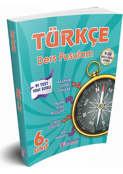 Mercek 6. Sınıf Türkçe Ders Pusulam