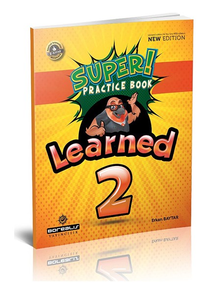 Borealis Learned 2. Sınıf Super Practice Book